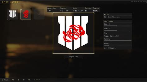 black ops 4 custom emblem.